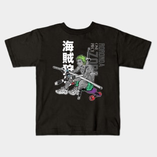 ZORO ONE PIECE Kids T-Shirt